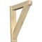 Ekena Millwork Traditional Rough Sawn Arts and Crafts Outlooker, Douglas Fir, 6"W x 30"D x 34"H OUT06X30X34TRA03RDF - alternate 1